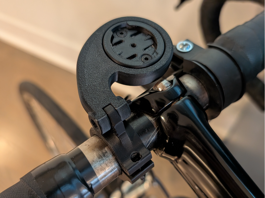 Garmin mount - 25mm