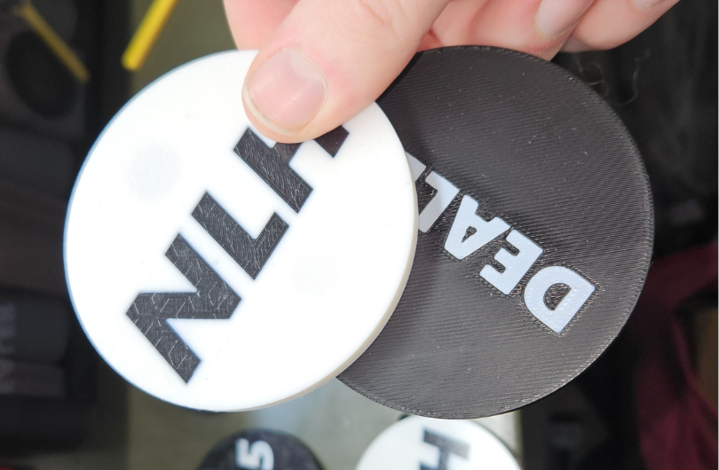 Poker Magnetic Dealer Button for NLH, PLO, & more!