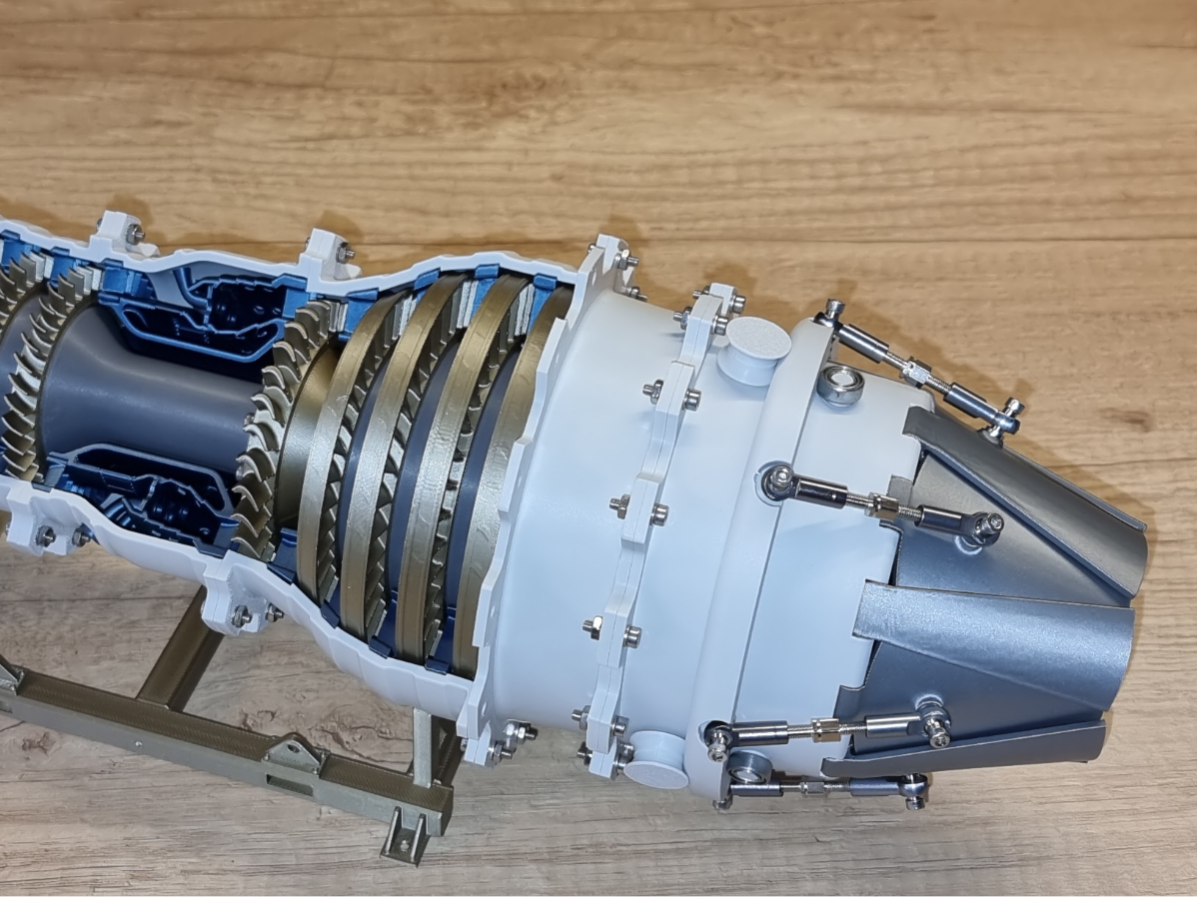 Afterburner & Variable Nozzle for M2.5 screws