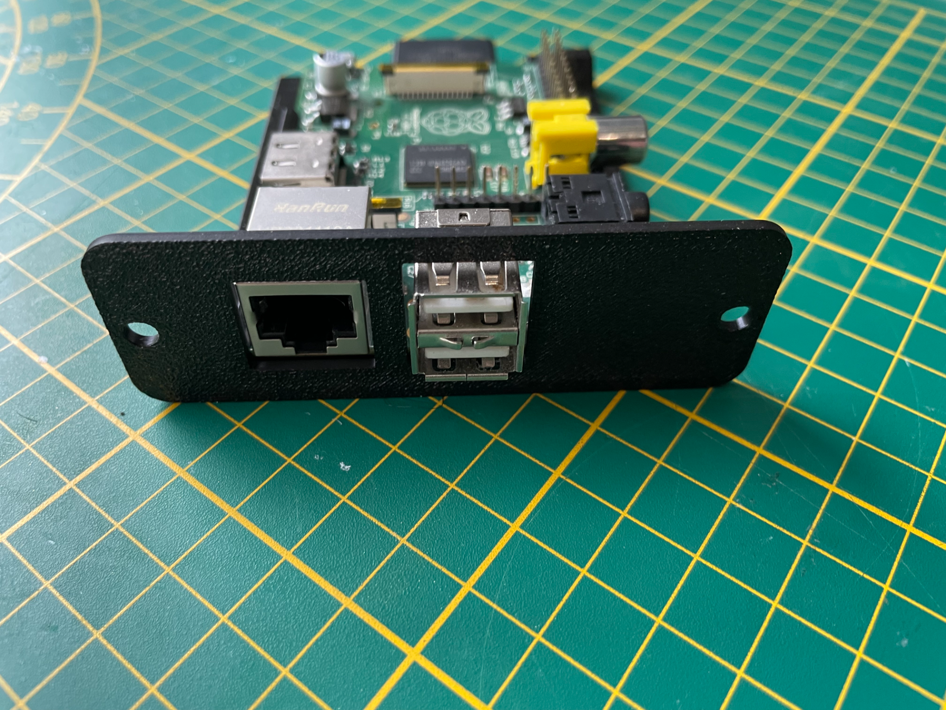Pi1 rev1 sled for 10 inch Rack