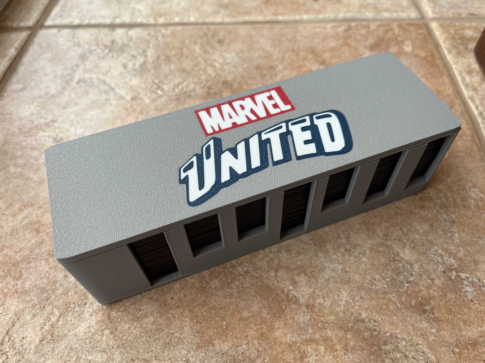 Marvel United Plastic Tokens Box