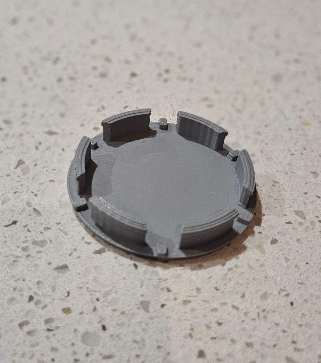 60mm Rotiform wheel center cap, direct fit