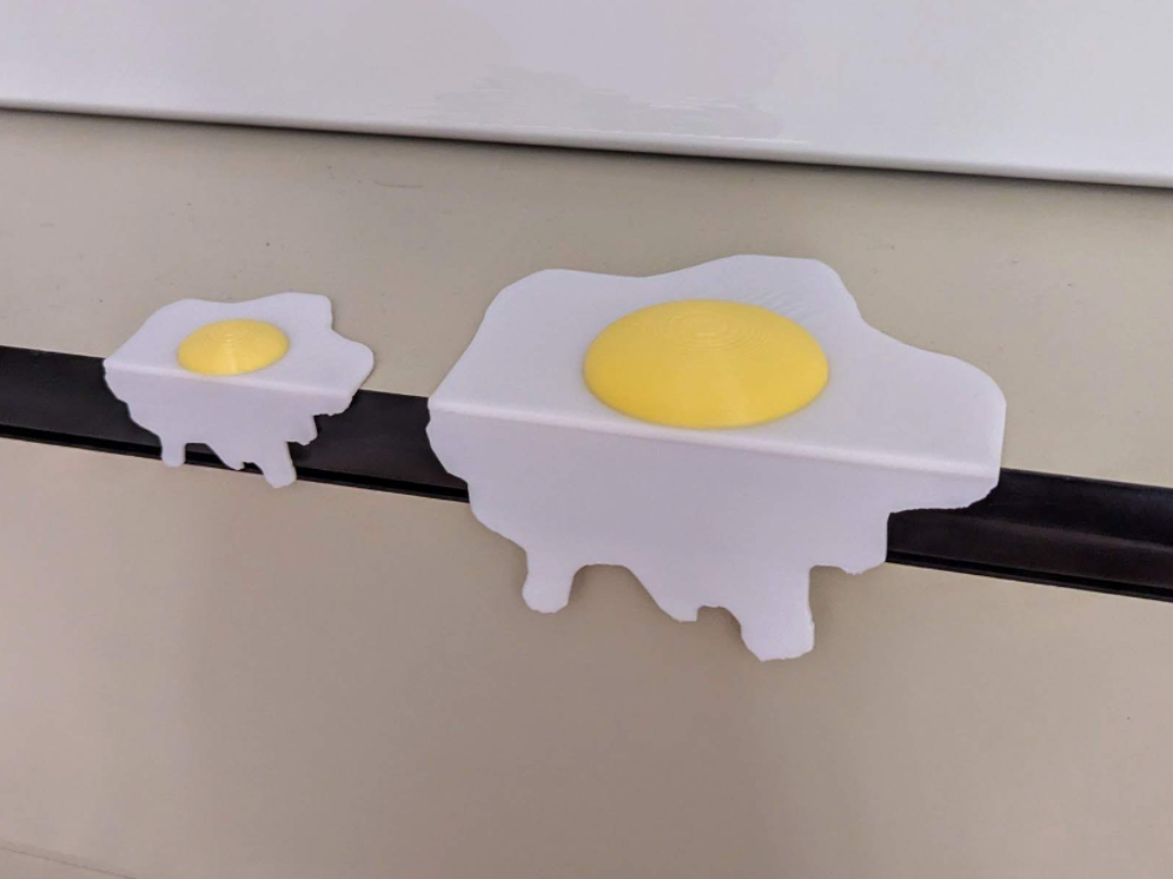 Dali Melting Sunny Side Up Egg