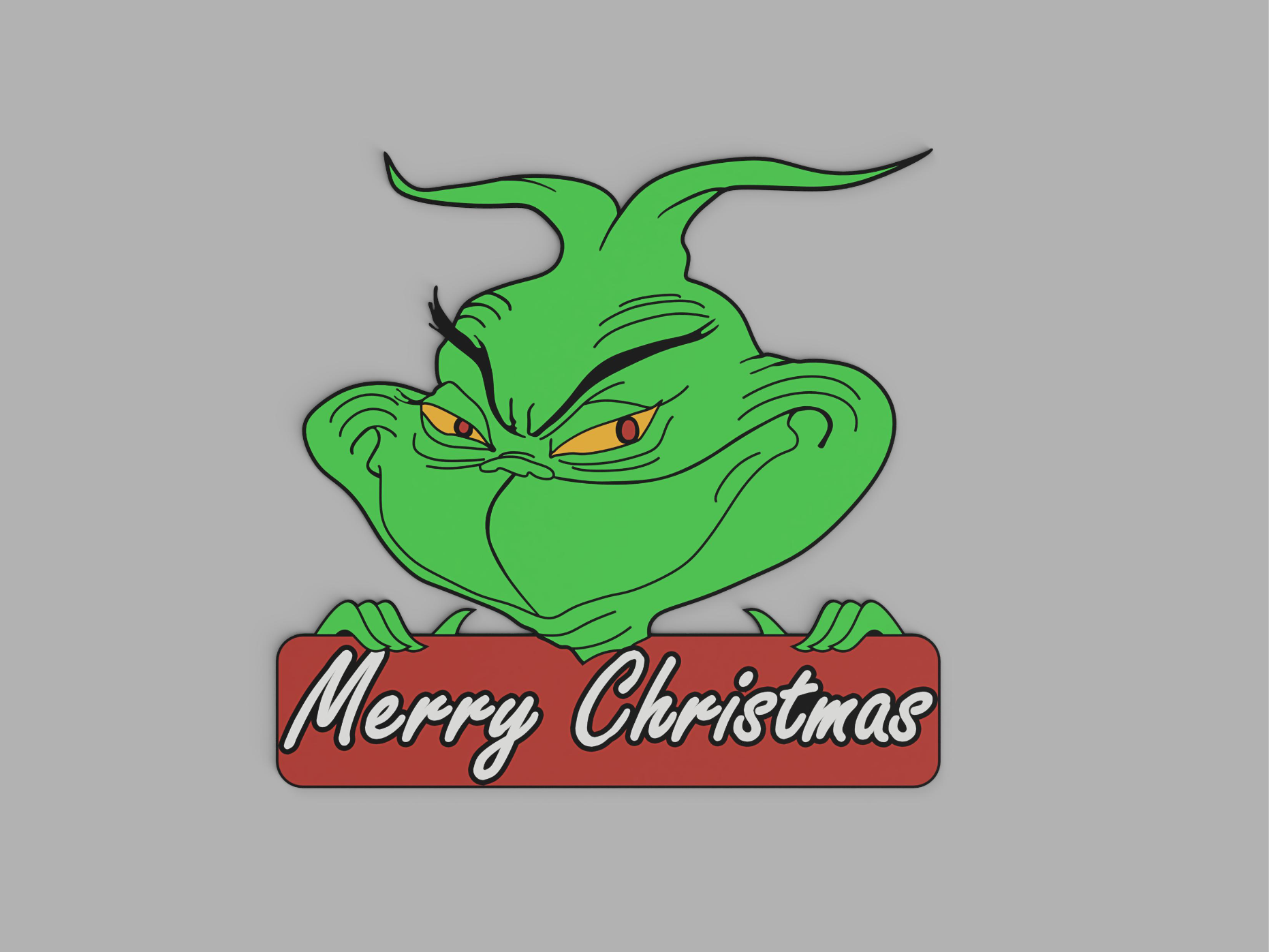 Grinch (Merry Xmas)