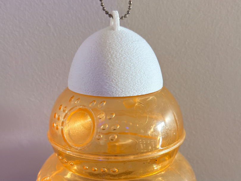 Wasp Trap Lid (3D Printable, Requires Supports)