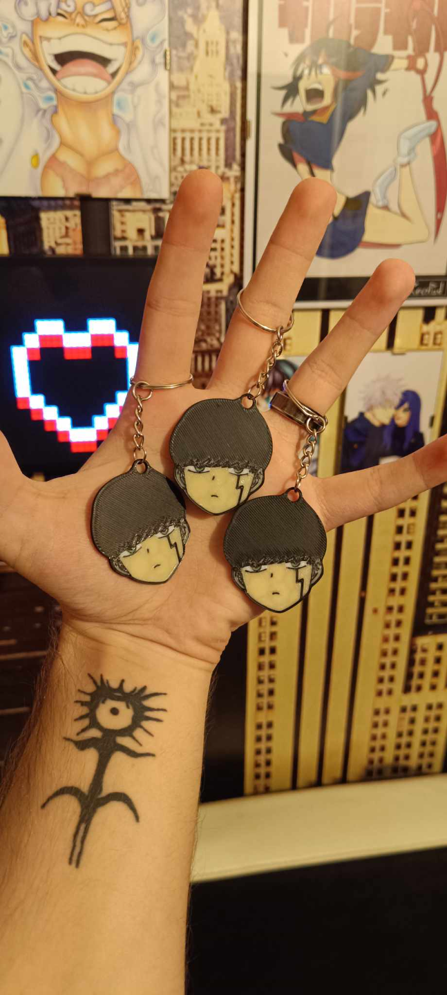 Mash Burndead Keychain