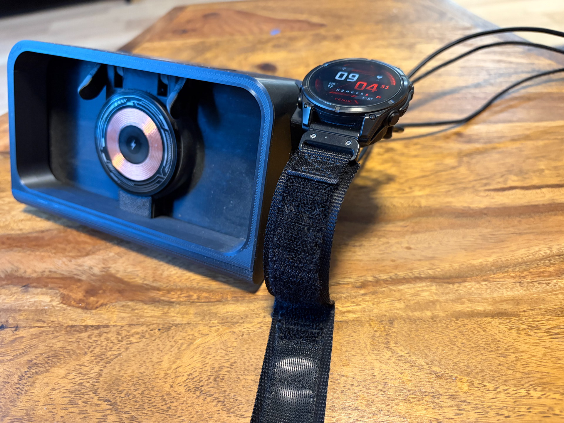 Piggibank Garmin Fenix Epix Watch Adapter
