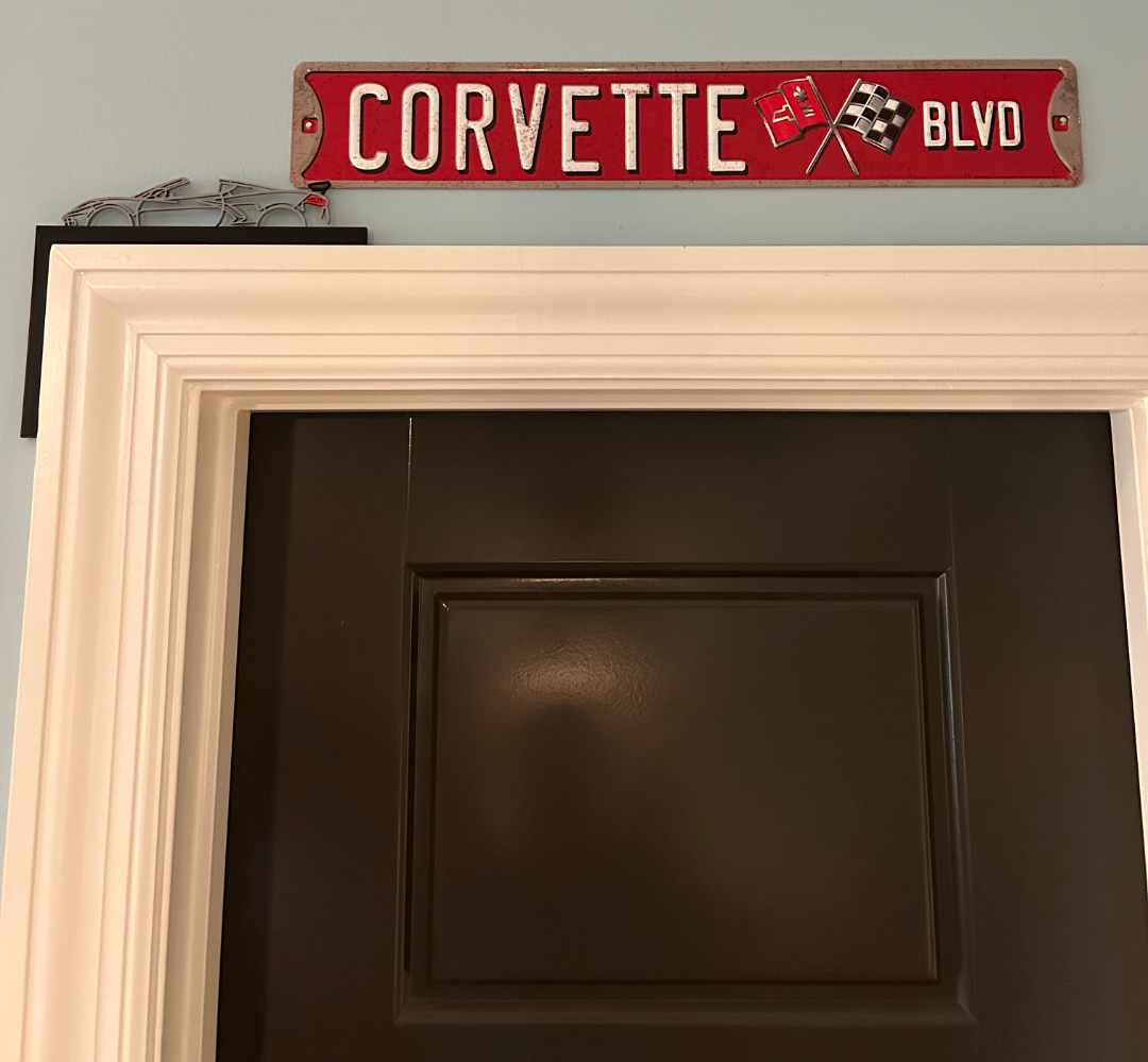 Chevorlet Corvette C8 Door Corner (AMS)
