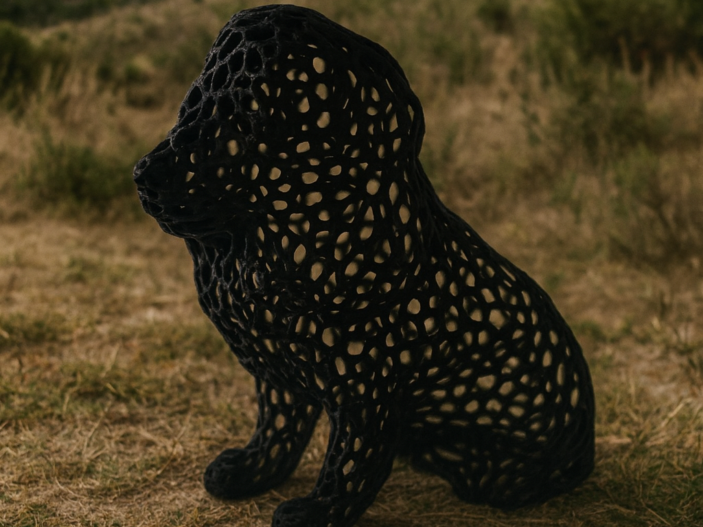 Lion Veronoi