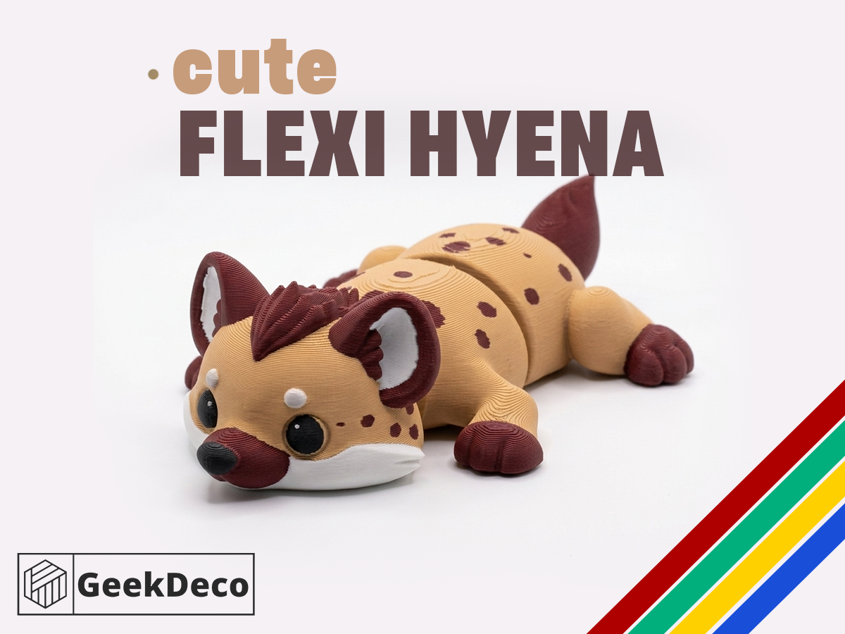 Articulated Hyena – Cute Flexi Animal