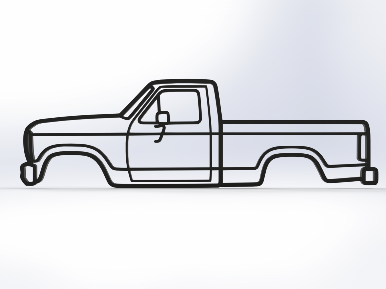 Ford F-150 7th Generation F150 wall art