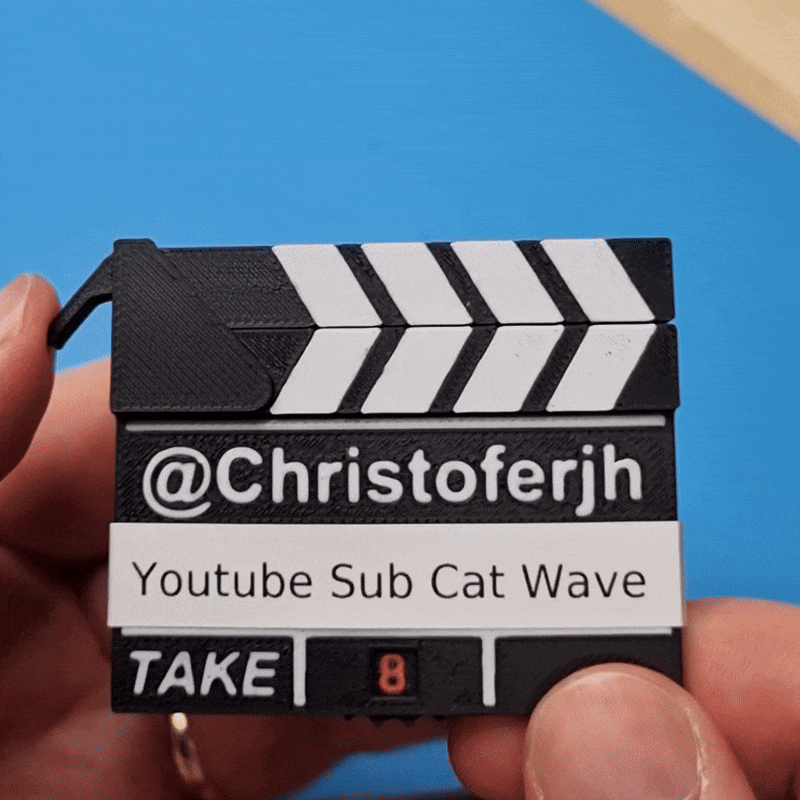 Mini Movie Clapper