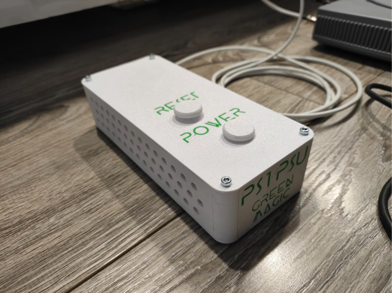 Playstation 1 External PSU Case