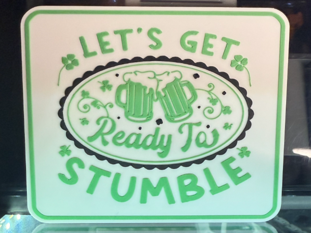 LET'S GET READY TO STUMBLE!