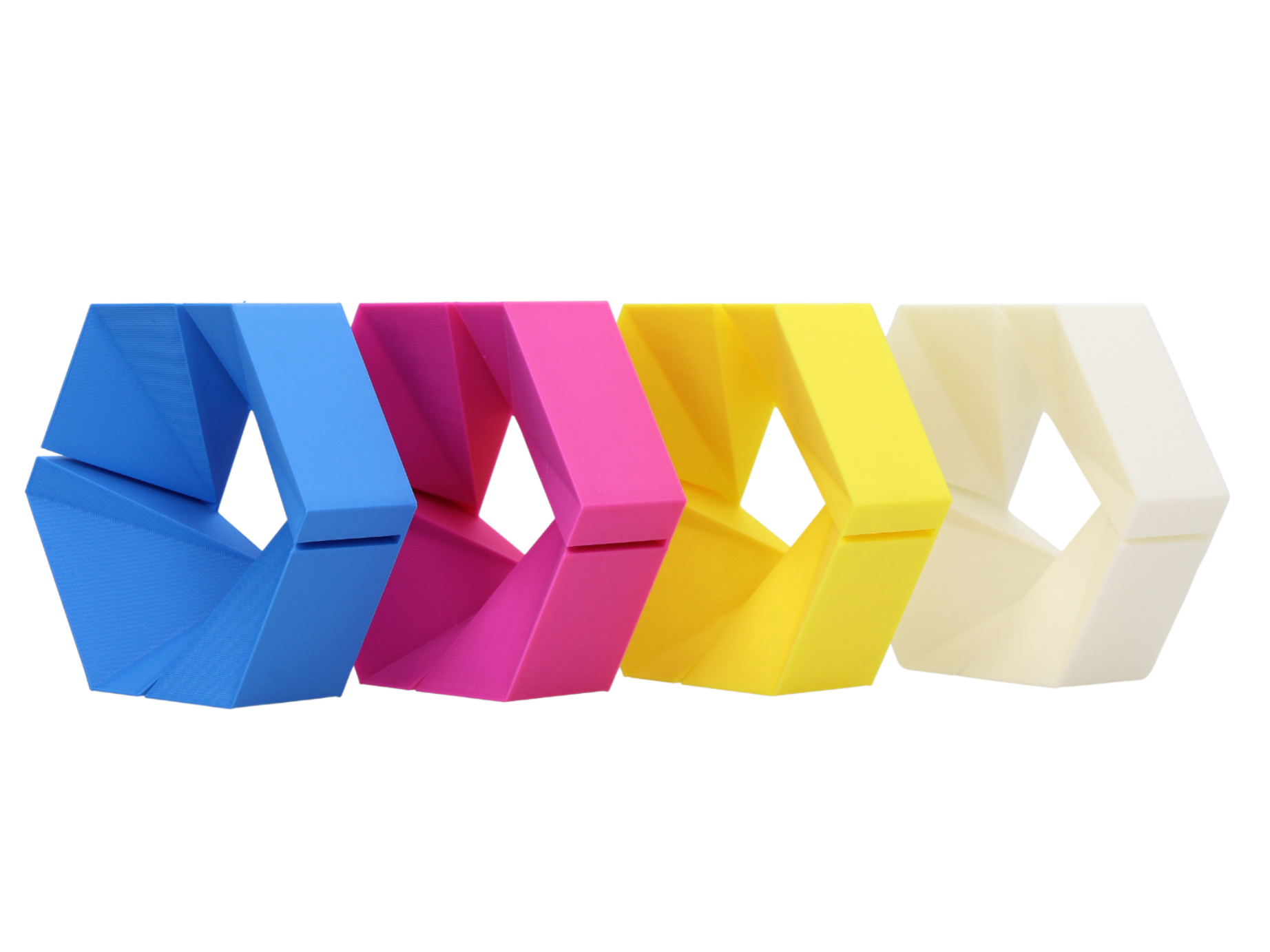 3DJake Hexagon Logo – 3D Printable Display Model