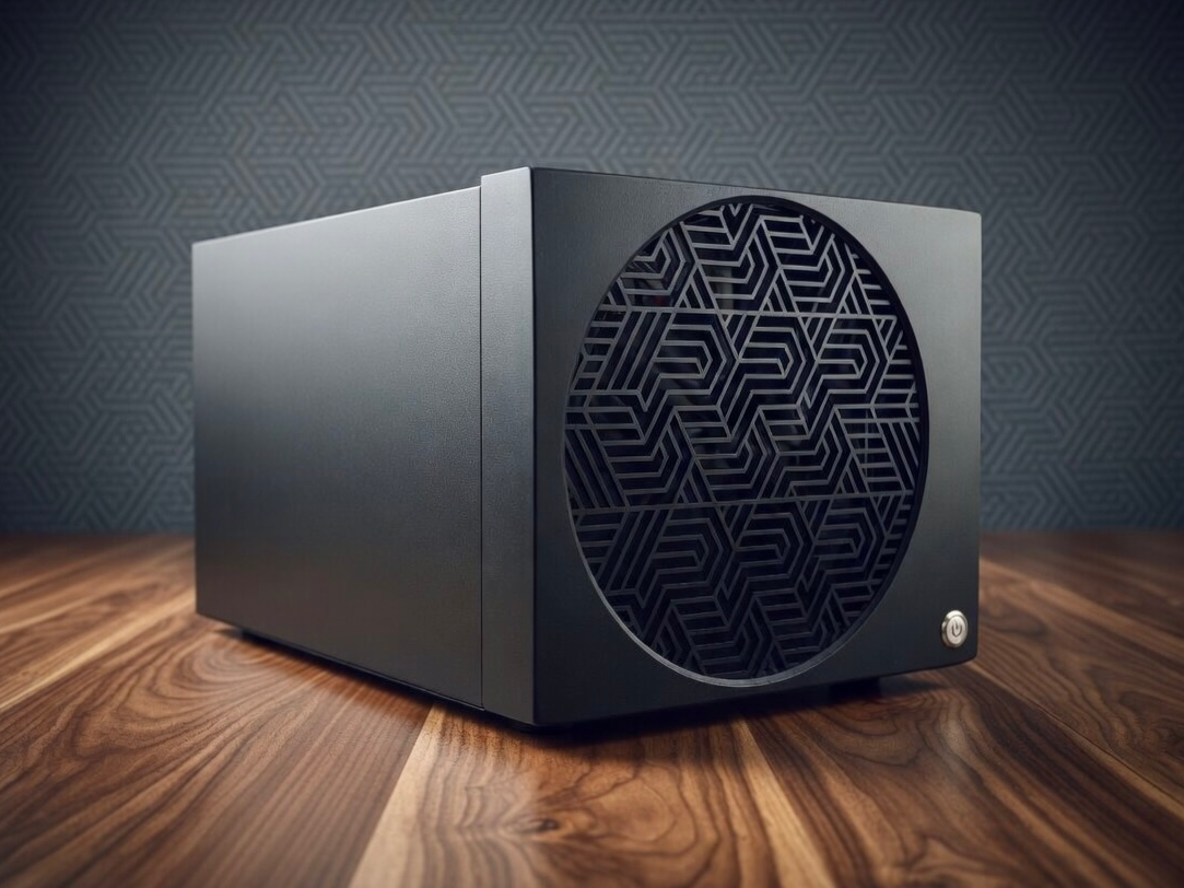 200mm Fan Front for Fractal Node 304