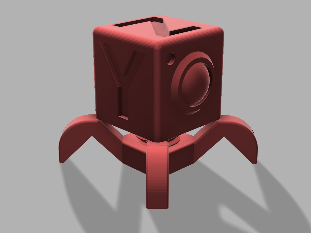 Spider Robot - Calibration Cube