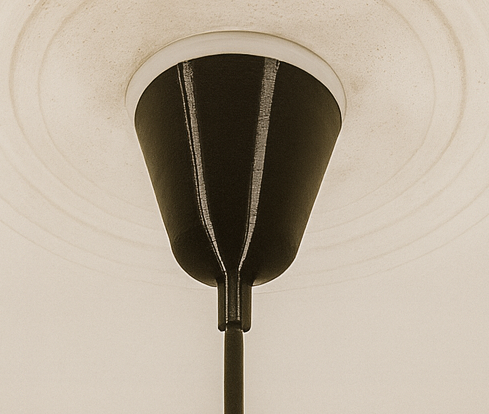 Ceiling Light Canopy / Cover