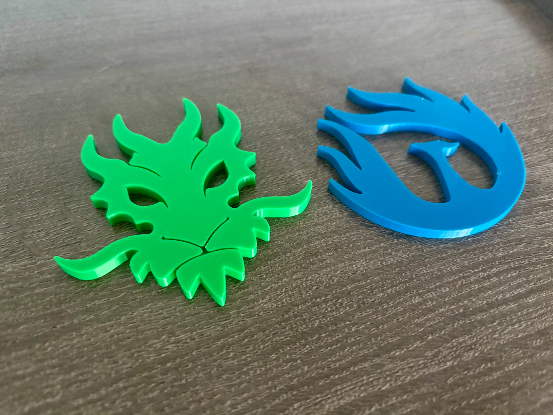Ninjago Emblems (Lloyd and Nya)