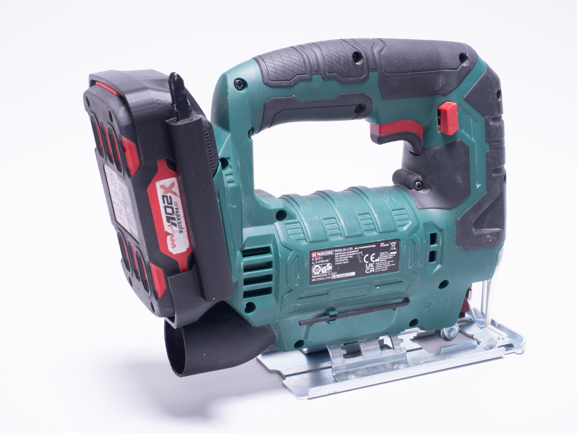 Parkside X20V Jigsaw Holder (every Jigsaw model)
