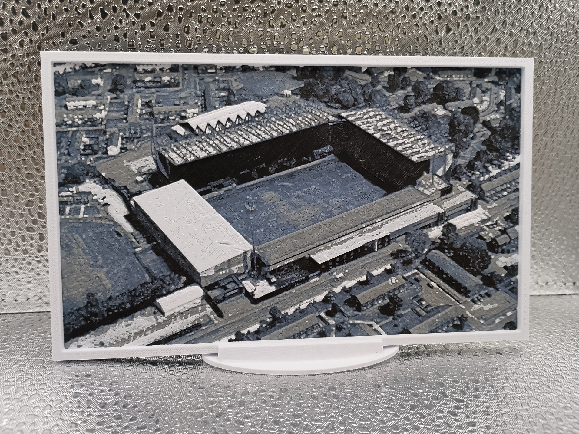 Burnley FC – Turf Moor – Hueforge