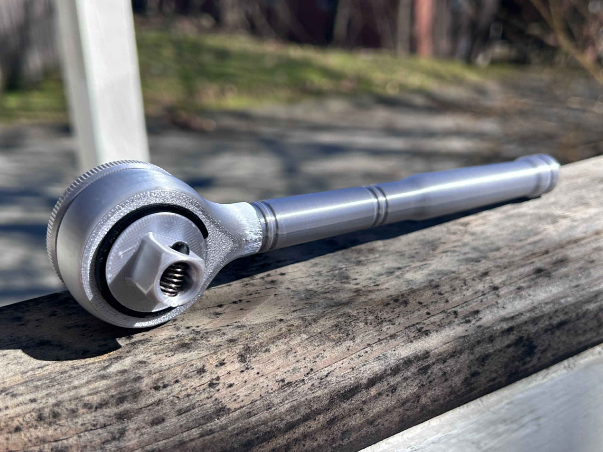 1/2" Craftsman Round Head Ratchet Wrench
