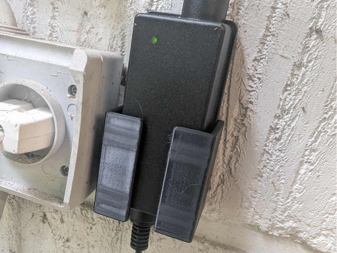 Mammotion RTK charger mount.