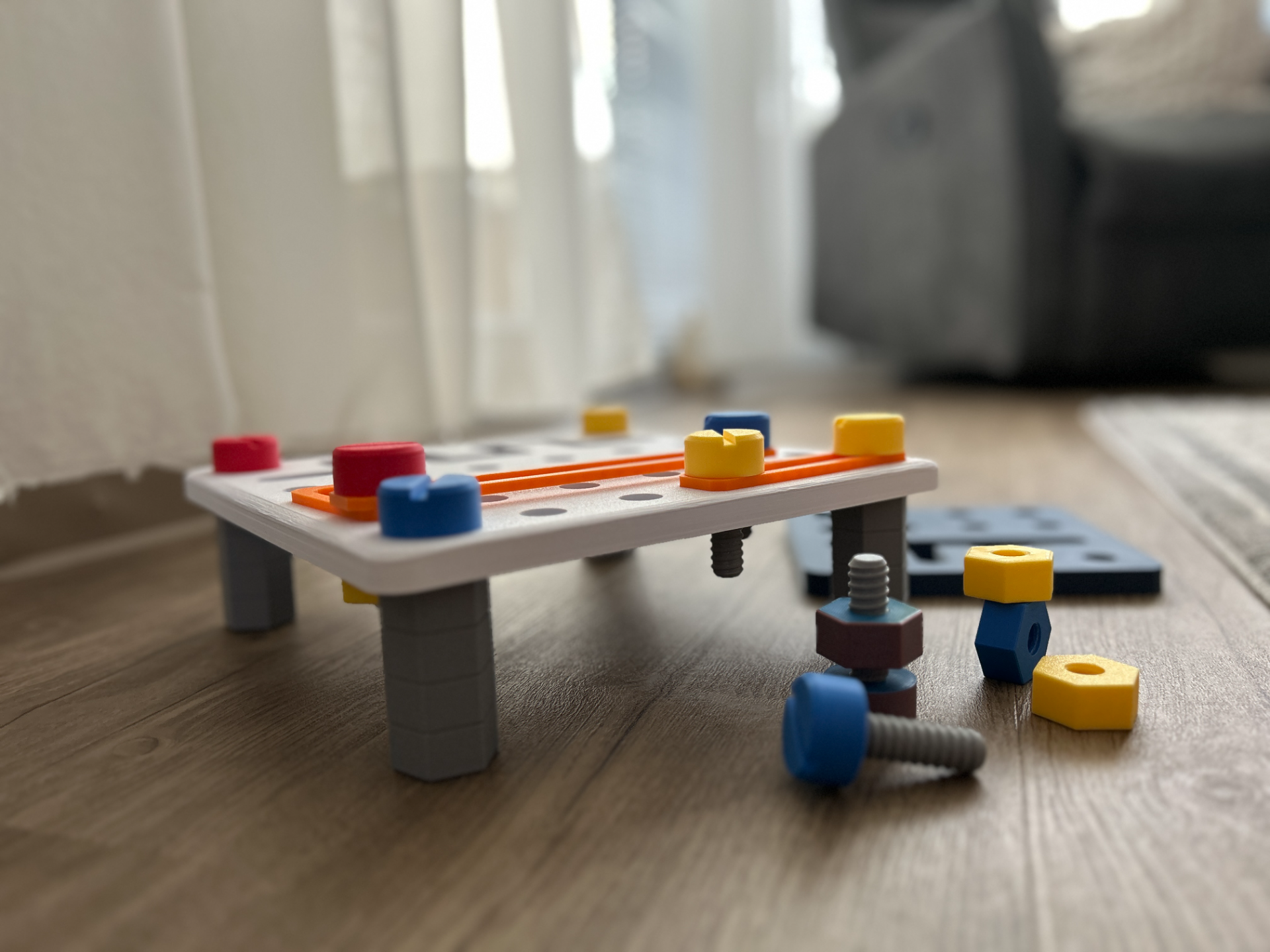 Kids workspace