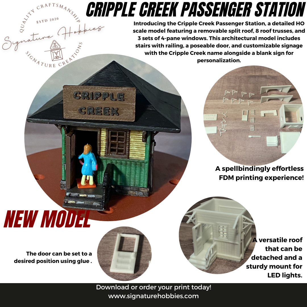 Cripple Creek Passenger Station
