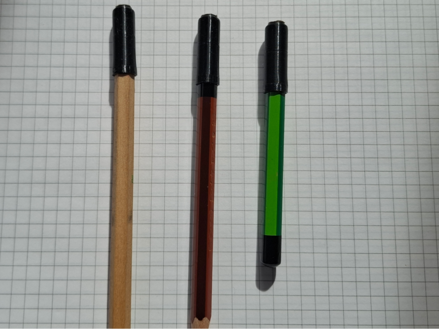 Schutzkappe für Bleistifte
