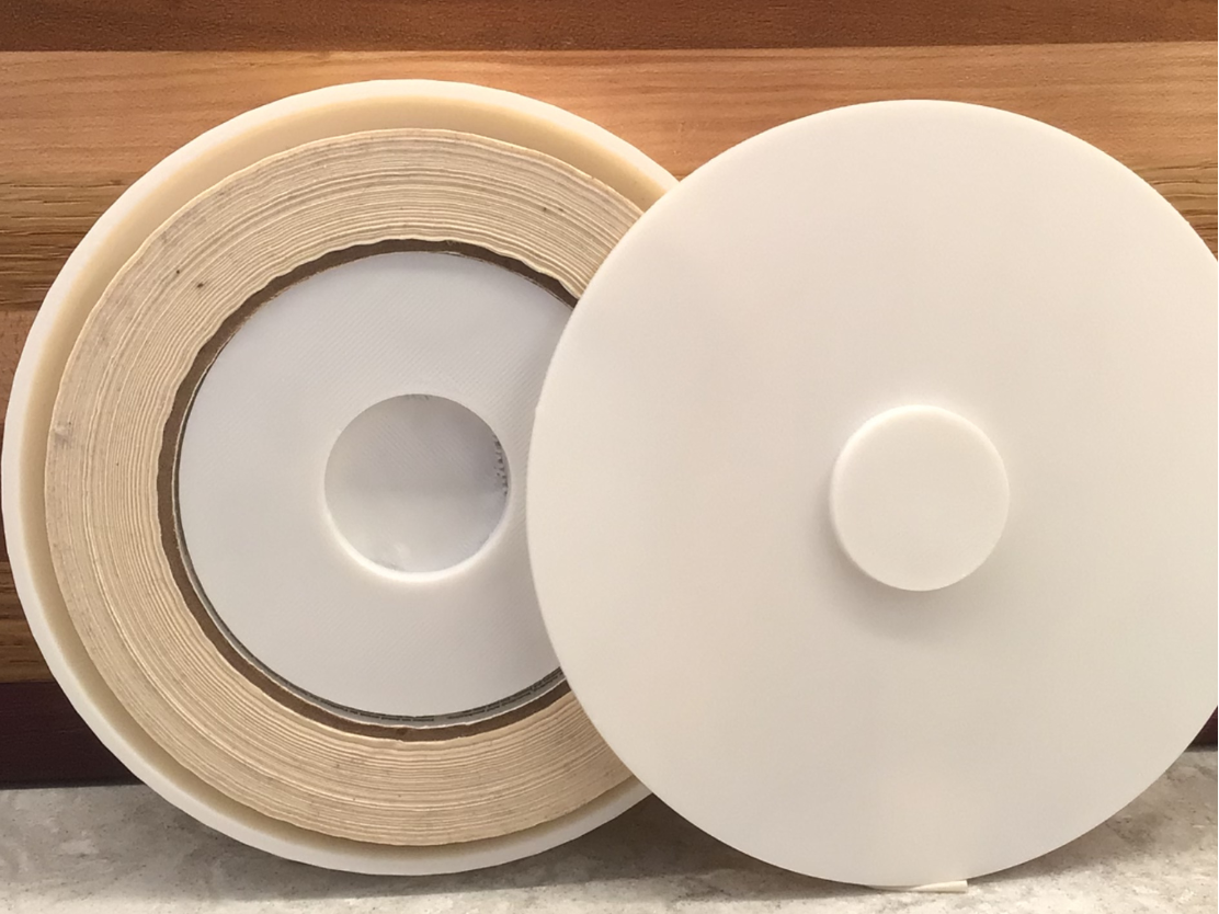 Masking tape holder