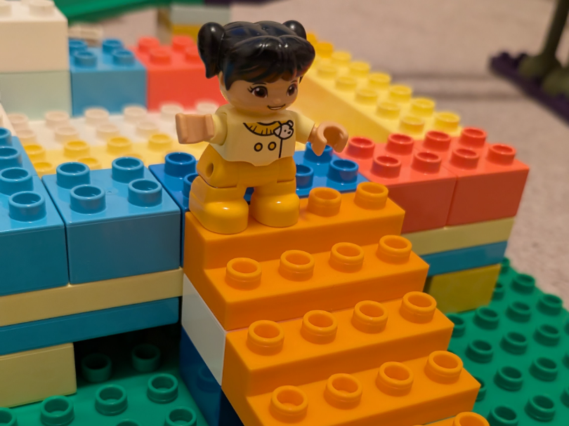 duplo stairs