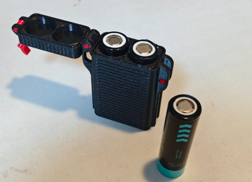 21 700 Battery box (for BT-20 Wingman powerbank)