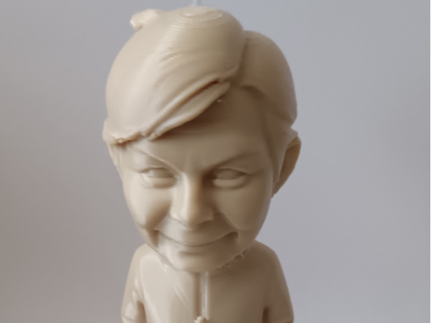 Patsy – Elegant Stylized Character Figure