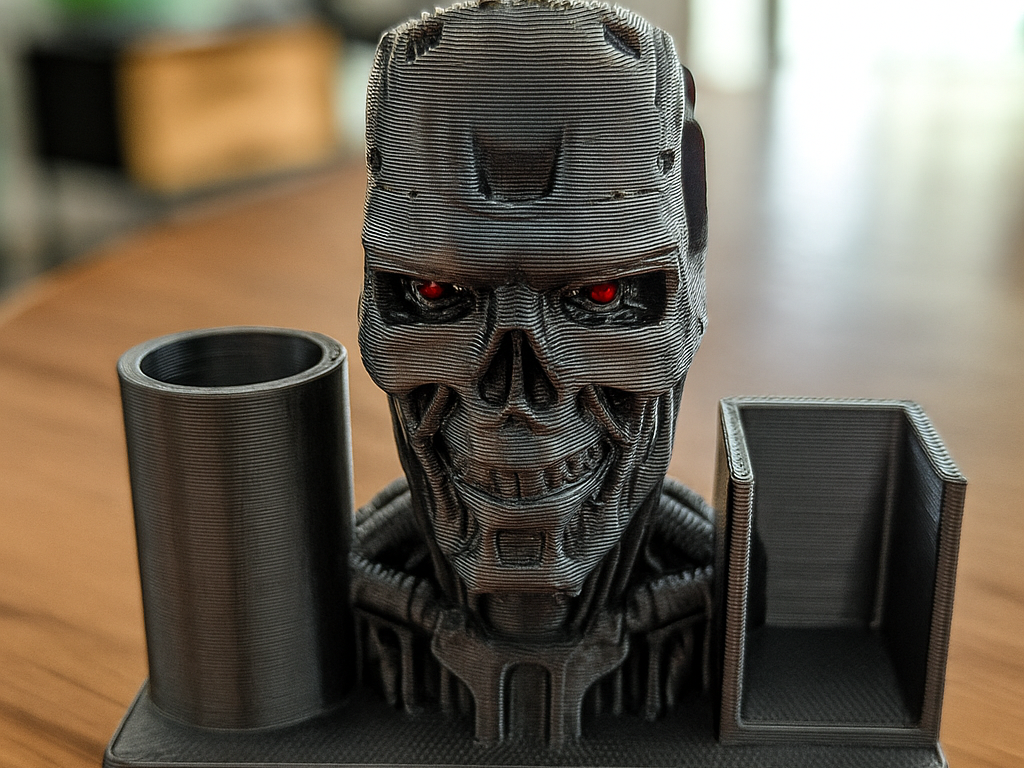 Terminator Desk Organizer