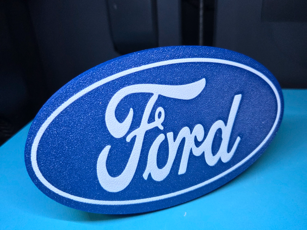 HITCH RECEIVER COVER 2" FORD from 1972-1979