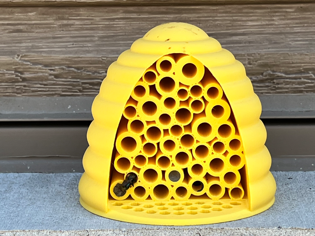 Bee Hive – 3D-Printed Shelter for Solitary Bees