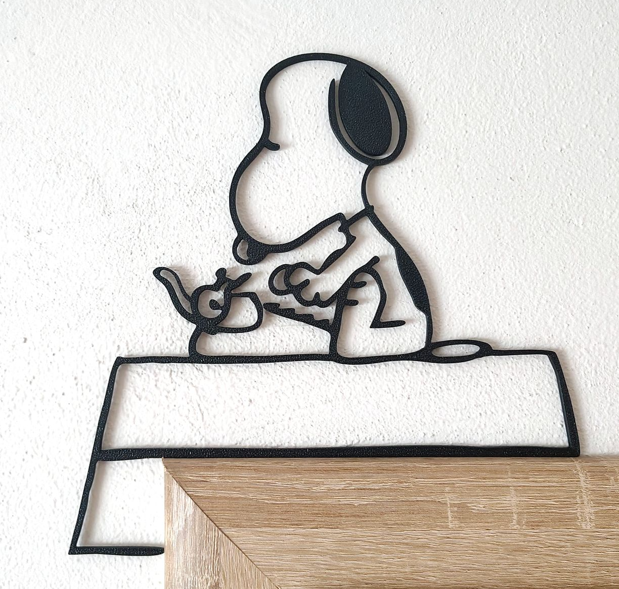 Snoopy III. Door Corner