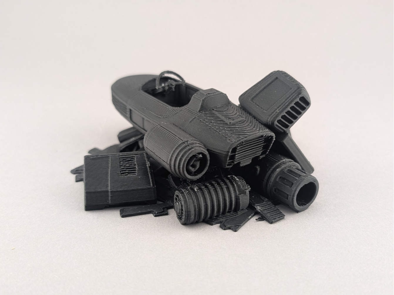 SW Legion Pile of speeder scrap