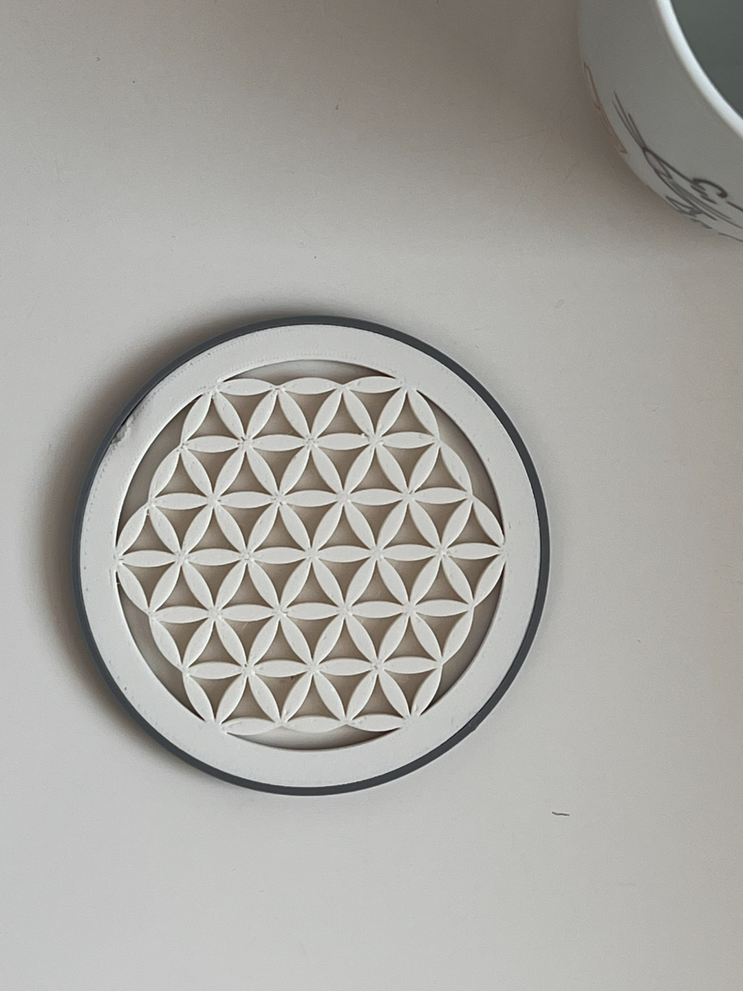 Coaster - Flower of Life
