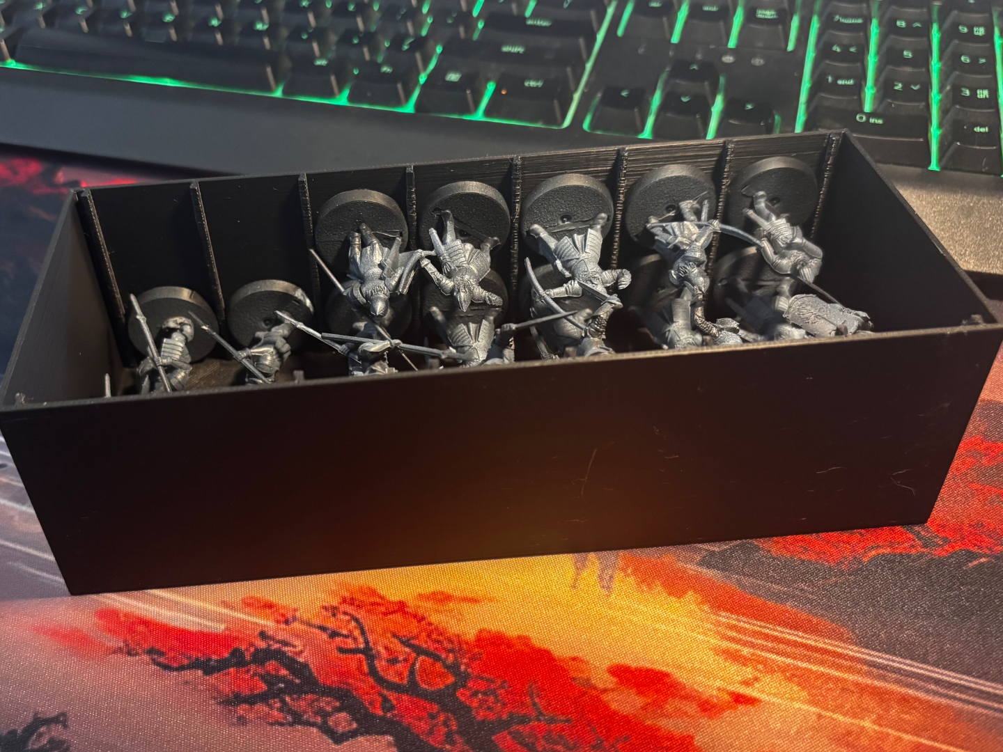 MESBG Travel Box 25mm base