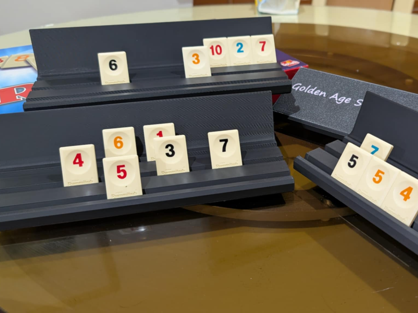 Sturdy Rummikub Tile Stand