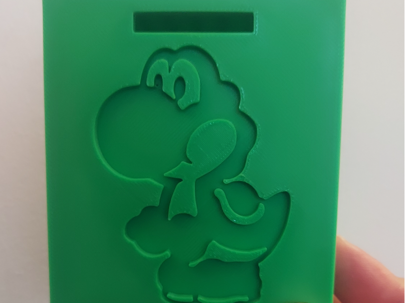 Yoshi  piggy bank or money box