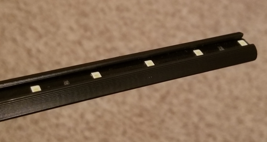 45 degree LED Strip Mount