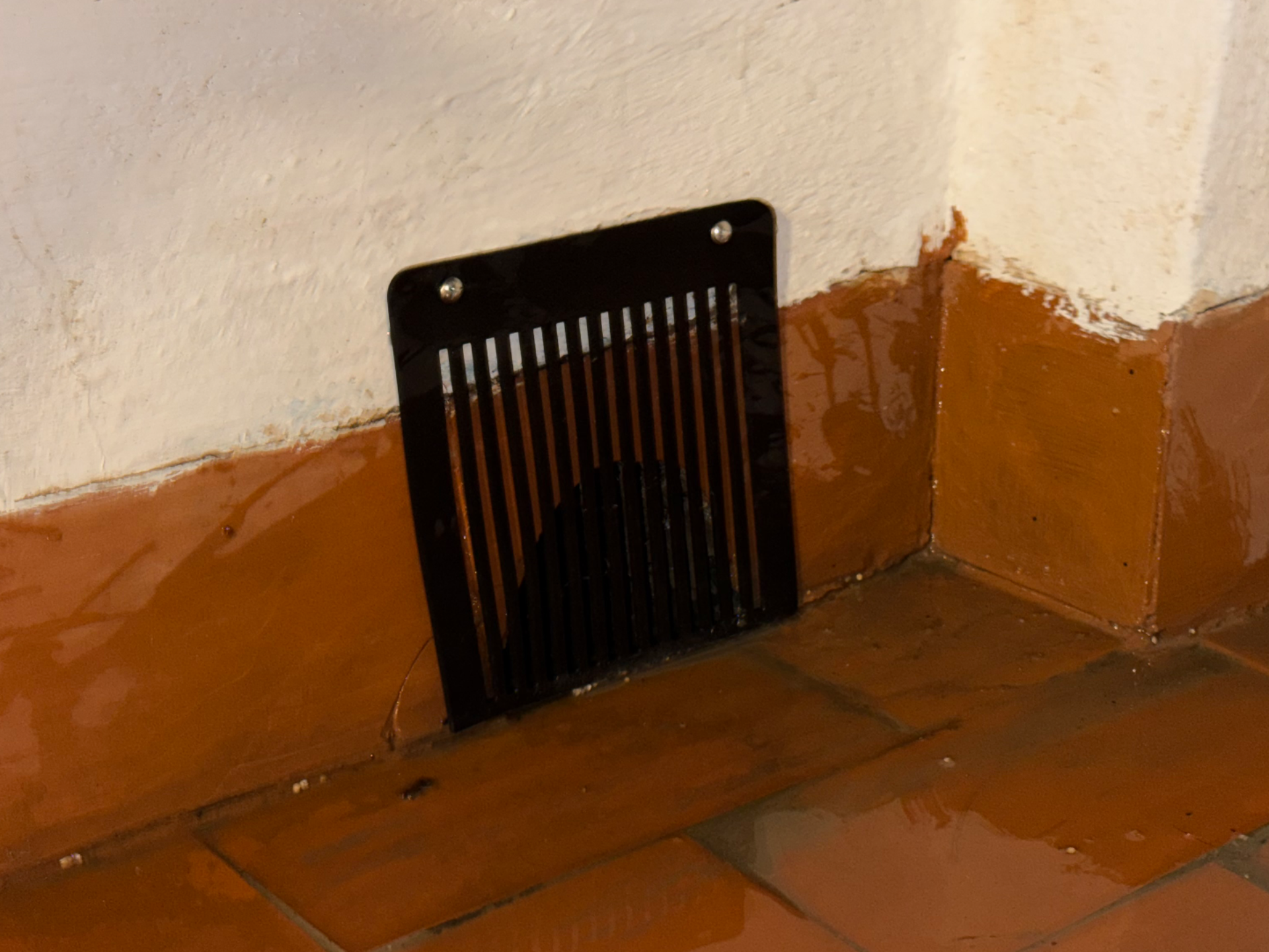 Tapa Desague Terraza