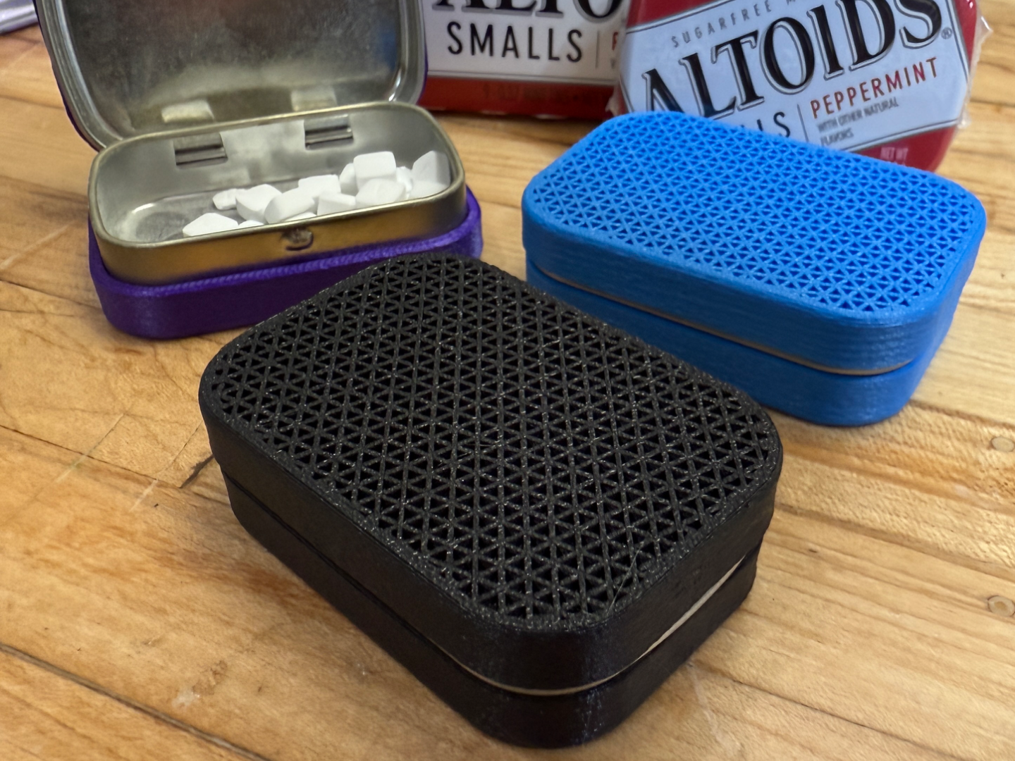 Altoids Box Cover // Mini Size Tin