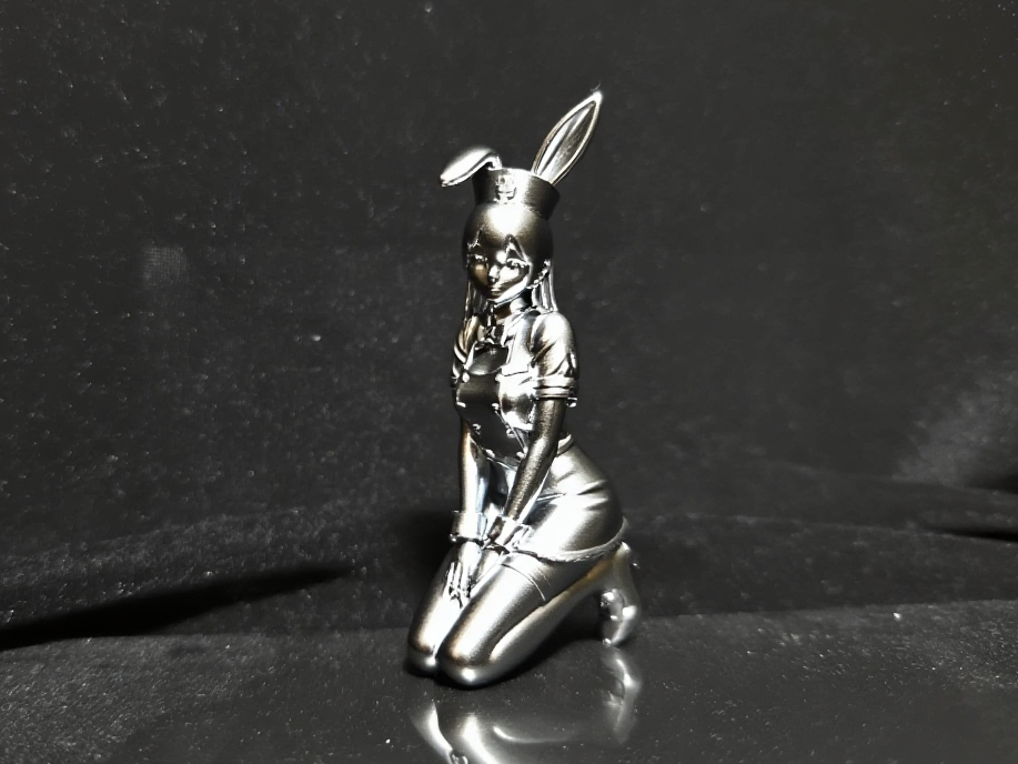 Bunny-eared nurse