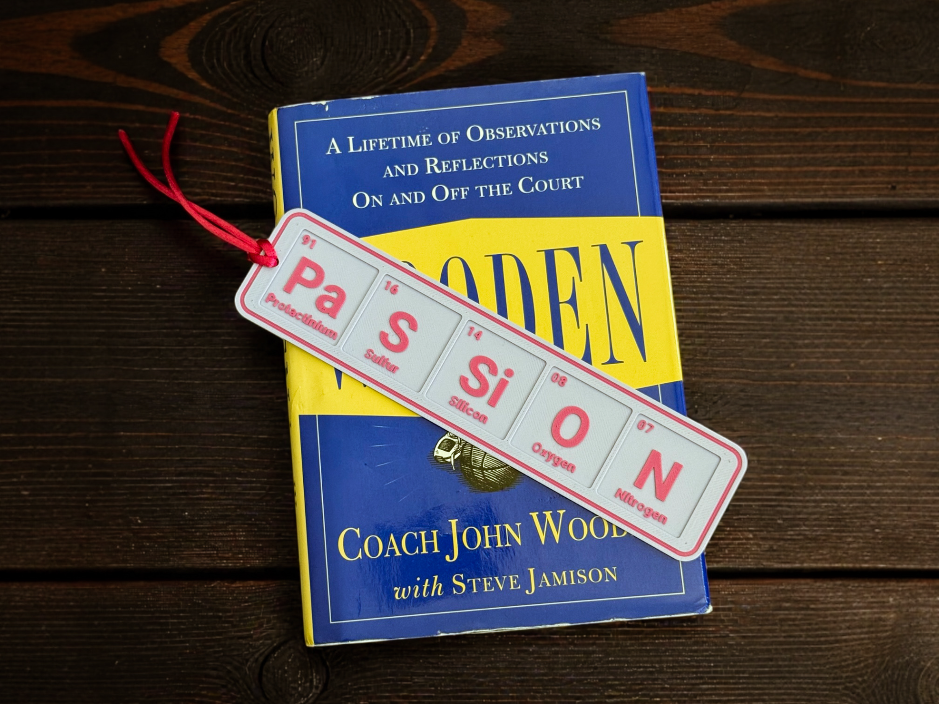 "PaSSiON" STEM Bookmark