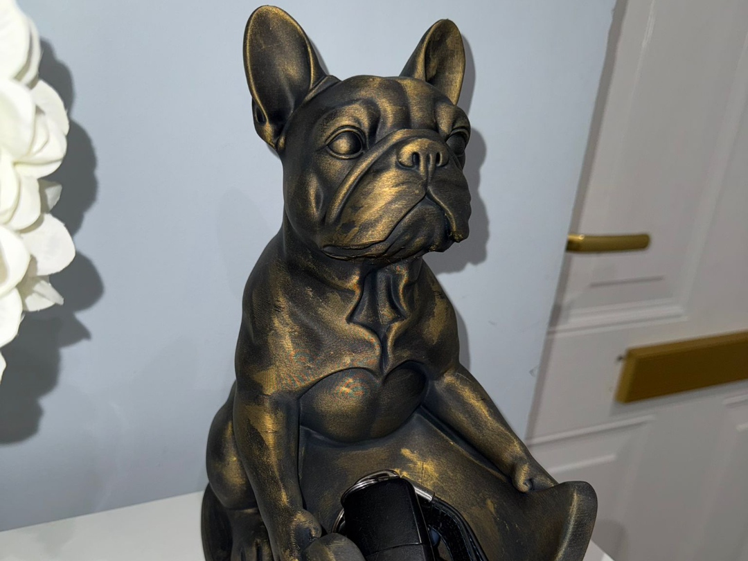 French Bulldog Key Bowl Holder – Desk Organizer