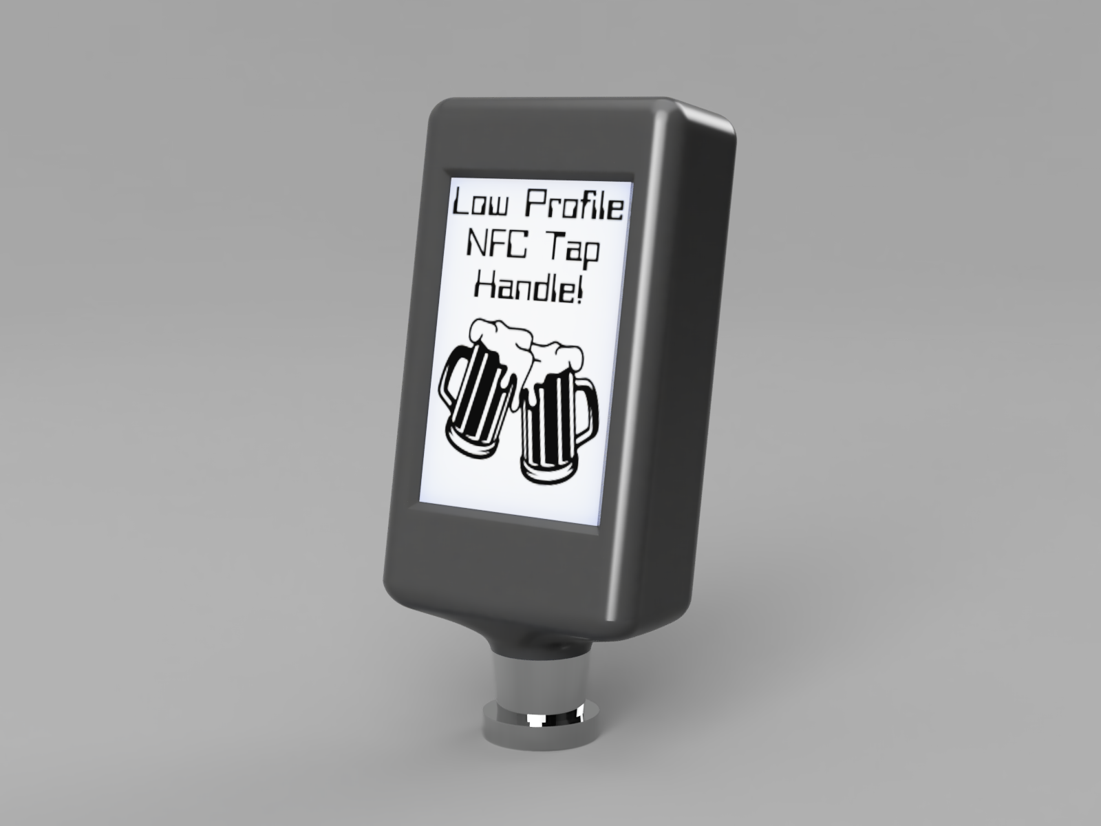 Low Profile NFC Tap Handle